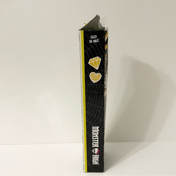 Monster High Cleo de Nile Doll Damaged Box - Picture 11 of 16